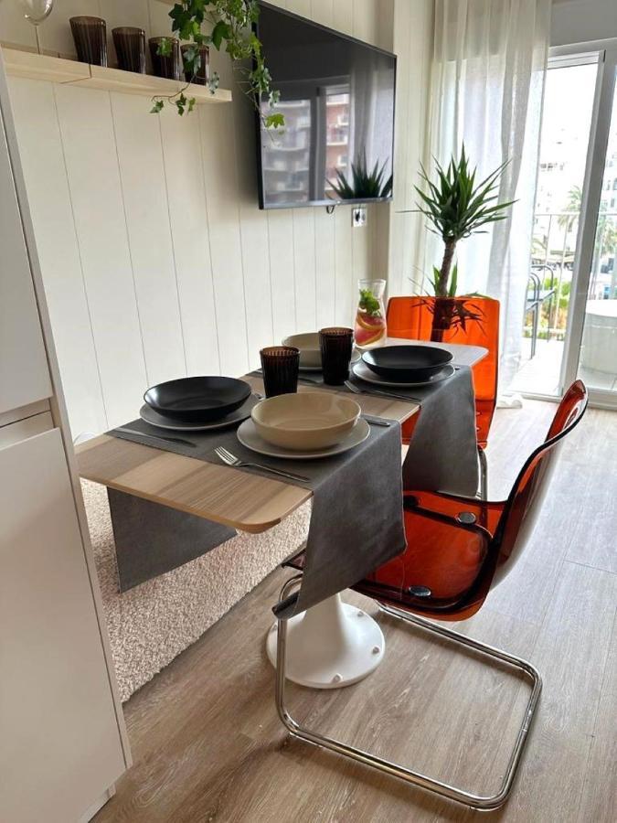 Minerva Estudio Suite White Jasmine, Beach And Pool เบนัลมาเดนา ภายนอก รูปภาพ