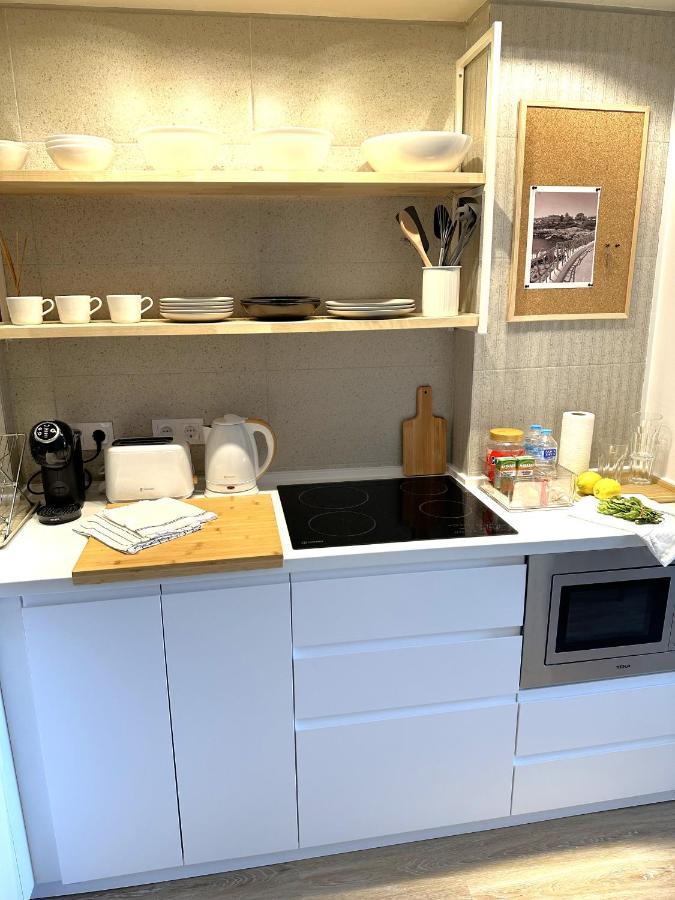 Minerva Estudio Suite White Jasmine, Beach And Pool เบนัลมาเดนา ภายนอก รูปภาพ