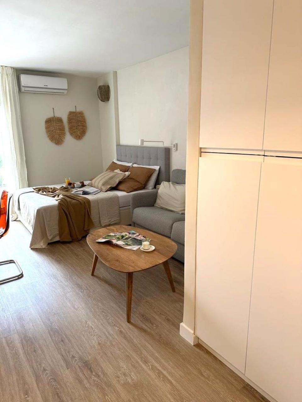 Minerva Estudio Suite White Jasmine, Beach And Pool เบนัลมาเดนา ภายนอก รูปภาพ
